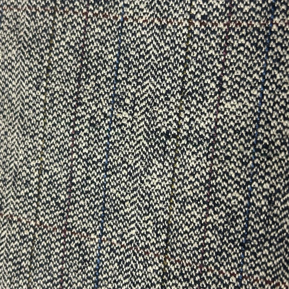 Gino Rossi Mens Sport Jacket Blazer Grey/Blue  Buttons Lining Size 48  100% Silk